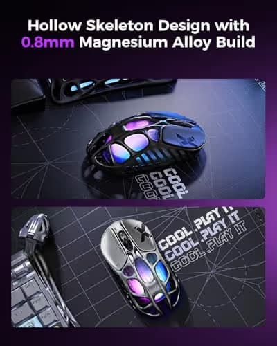 GravaStar Mercury X Wireless Gaming Mouse image