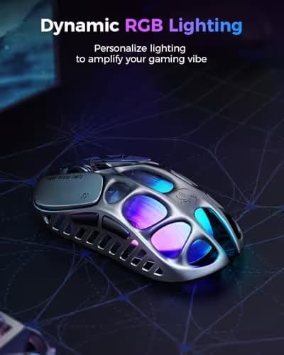 GravaStar Mercury X Wireless Gaming Mouse image