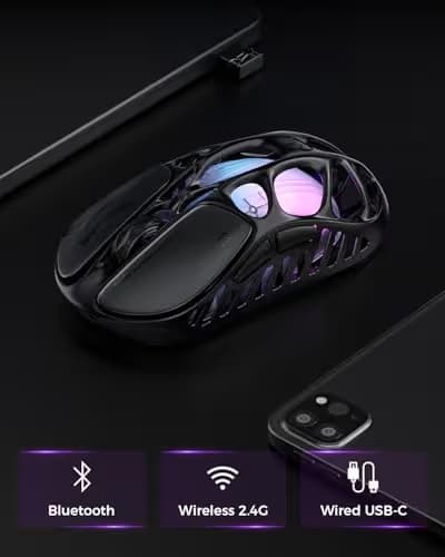 GravaStar Mercury X Wireless Gaming Mouse image