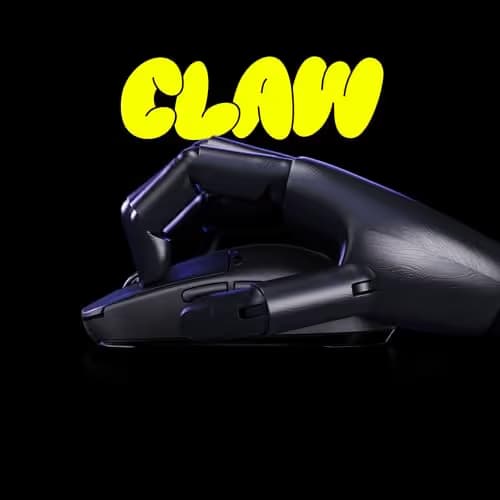 Pulsar Gaming Gears X2 Crazylight Wireless Gaming Mouse, Ultra Lightweight 1.23 oz (35g), Optical Switch, 32000 DPI, 750 IPS, XS-1 Sensor, 8k Compatible (Jet Black) image