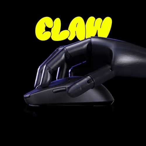 Pulsar Gaming Gears X2 Crazylight Wireless Gaming Mouse, Ultra Lightweight 1.23 oz (35g), Optical Switch, 32000 DPI, 750 IPS, XS-1 Sensor, 8k Compatible (Jet Black) image