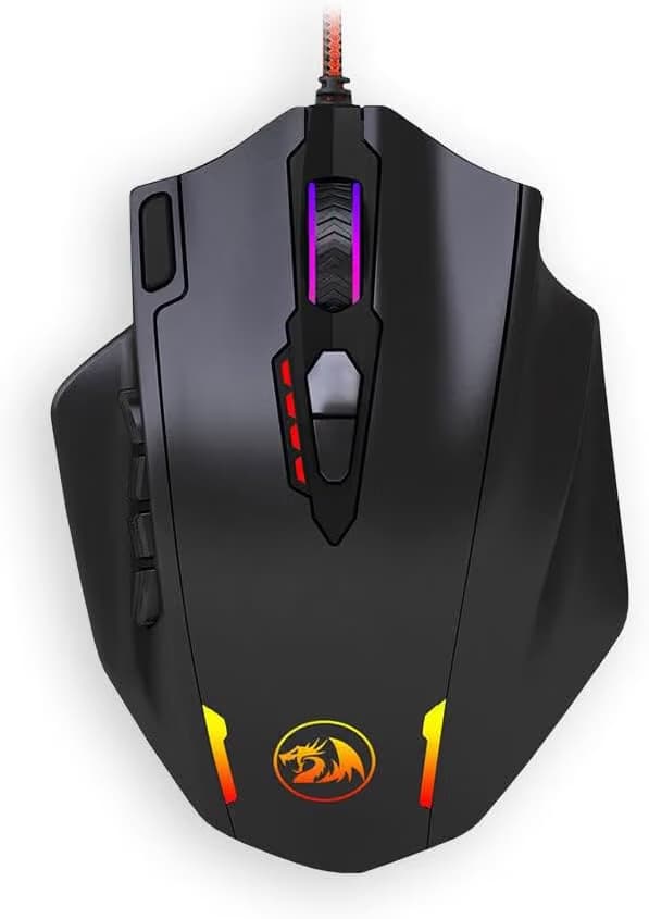Redragon M908 Impact RGB Black main image