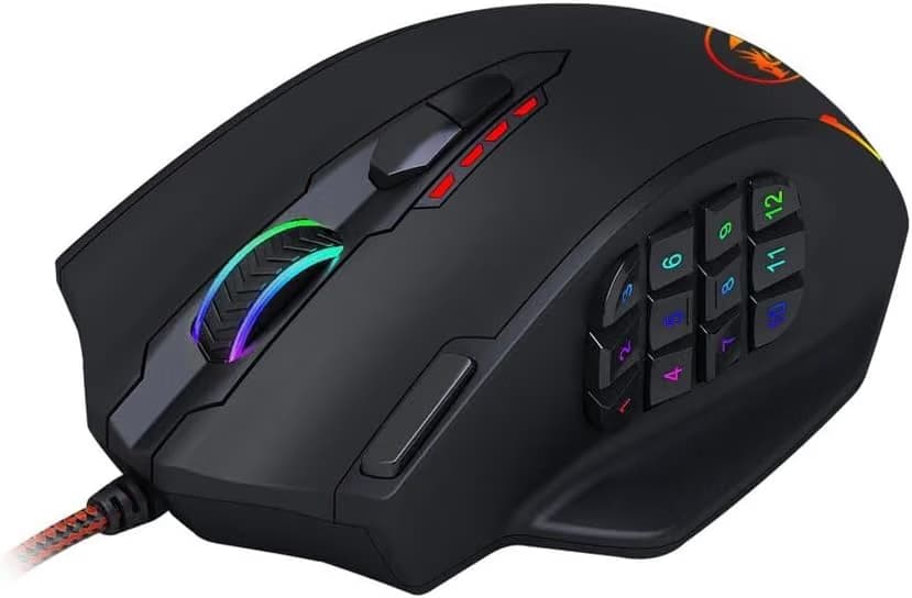 Redragon M908 Impact RGB Black image