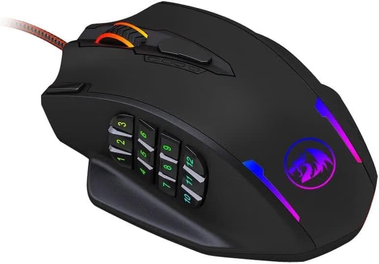 Redragon M908 Impact RGB Black image