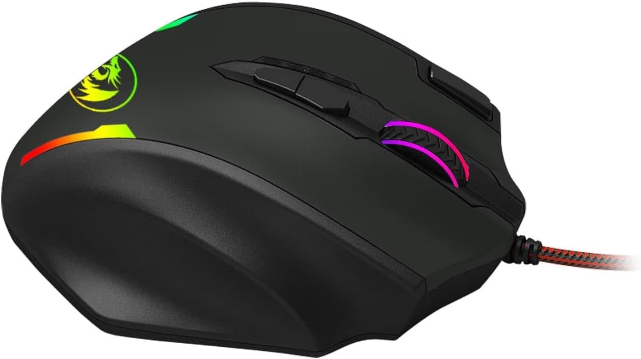 Redragon M908 Impact RGB Black image