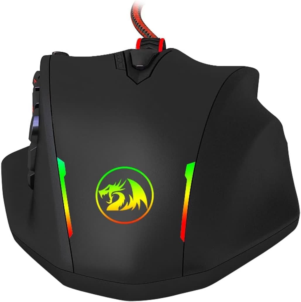 Redragon M908 Impact RGB Black image