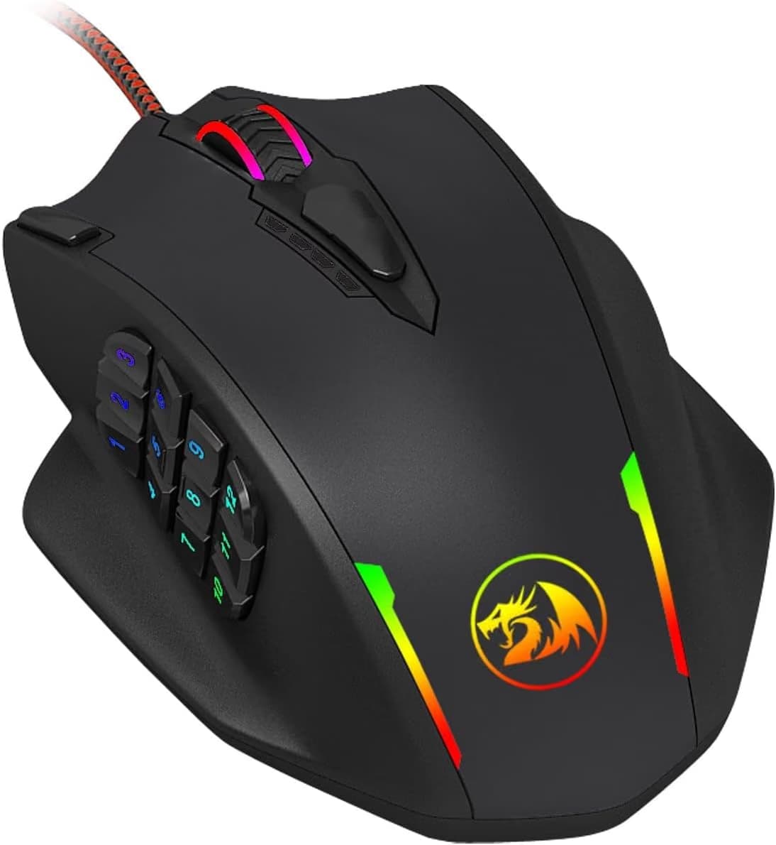 Redragon M908 Impact RGB Black image