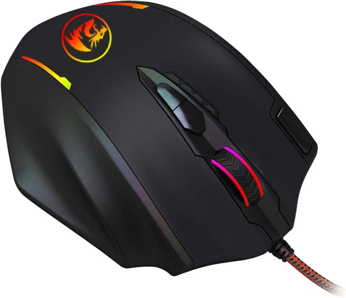 Redragon M908 Impact RGB Black image