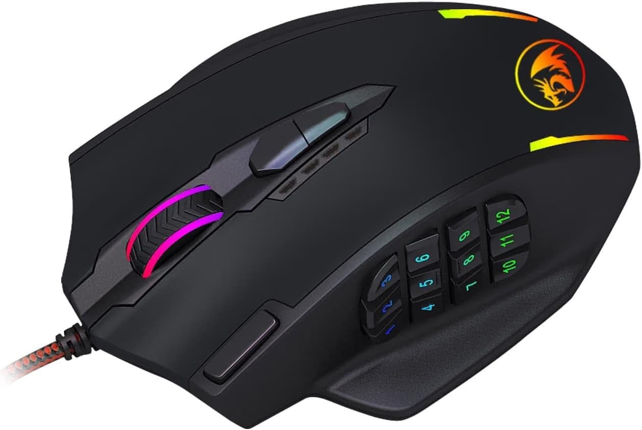 Redragon M908 Impact RGB Black image