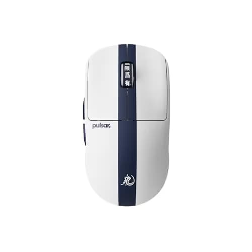 Pulsar Gaming Gears X2 Crazylight Wireless Gaming Mouse, Ultra Lightweight 1.27 oz (36g), Optical Switch, 32000 DPI, 750 IPS, XS-1 Sensor, 8k Compatible (Mini, Bruce Lee 85th Edition) image