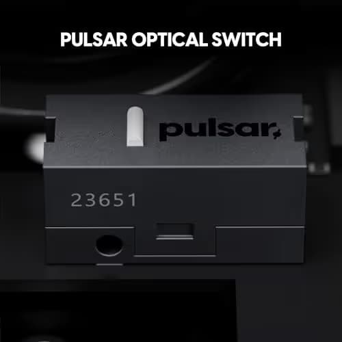 Pulsar Gaming Gears X2 Crazylight Wireless Gaming Mouse, Ultra Lightweight 1.27 oz (36g), Optical Switch, 32000 DPI, 750 IPS, XS-1 Sensor, 8k Compatible (Mini, Bruce Lee 85th Edition) image