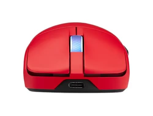 ASUS ROG Harpe II Ace Wireless Esports Gaming Mouse – Pro-Tested, Right-Handed, 48g Lightweight, Tri-Mode Connectivity, 42K DPI, 8K Polling, 101Hr Battery, Web-Based Tool, PC/Mac Support – Lava Red image