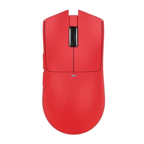 ATTACK SHARK X11 Lightweight Wireless Gaming Mouse with RGB Charging Dock,Tri-Mode-2.4G/USB-C Wired/BT,22K DPI,PAW3311 Optical Sensor,HUYU Switch, 5 programmable Buttons for PC/Mac(Red) image