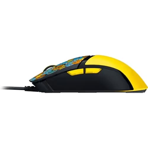 Razer Cobra Wired Gaming Mouse: 58g Lightweight - Gen-3 Optical Switches - Chroma RGB Lighting - Precise 8500 DPI Optical Sensor - 100% PTFE Mouse Feet - Speedflex Cable - Pokémon Edition image