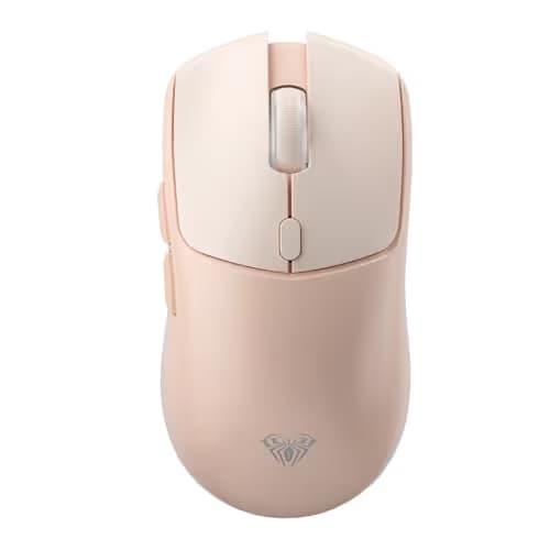 AULA SC580X Wireless Gaming Mouse, Tri-Mode 2.4G/BT5.0/USB-C Gaming Mice with 12000 DPI, 6 Programmable Buttons, Rechargeable Computer Mouse for Laptop/PC/Mac/Tablet image