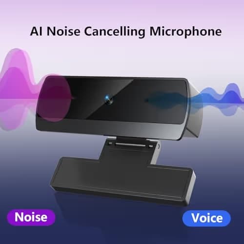XOCLON 1080p Webcam for PC Laptop Desktop Computer, USB Webcam with Microphone, Streaming Camera, Plug & Play, for Meeting/Online Video Calls image