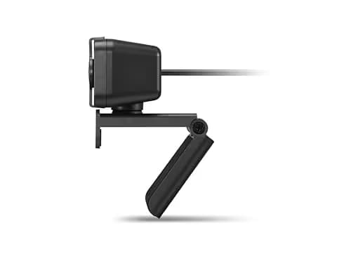 Lenovo 310 FHD Webcam, 1080p, FHD Resolution @30 FPS, Plug-and Play USB Connectivity, 1.8M Cable, 2 Integrated Microphones, External Privacy Shutter, Black image