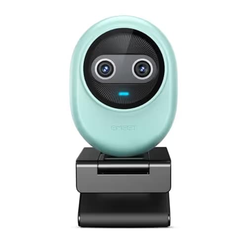 EMEET Piko 4K Webcam for Streaming, World’s 1st Dual-Camera AI-Powered 4K Camera w/AI Autofocus, 3 Mics Array&3 Sound Modes, USB Webcam with Clip, Great for Streaming, Desk Setup main image