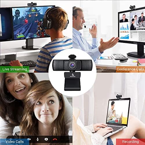 NexiGo N930P 1080P Streaming Business Webcam with Software, Microphone & Privacy Cover, AutoFocus, HD USB Web Camera, for Zoom YouTube Skype FaceTime, PC Mac Laptop Desktop image