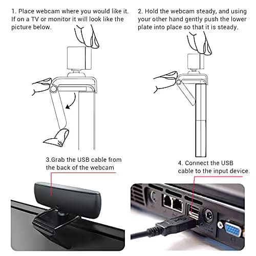 NexiGo N930P 1080P Streaming Business Webcam with Software, Microphone & Privacy Cover, AutoFocus, HD USB Web Camera, for Zoom YouTube Skype FaceTime, PC Mac Laptop Desktop image