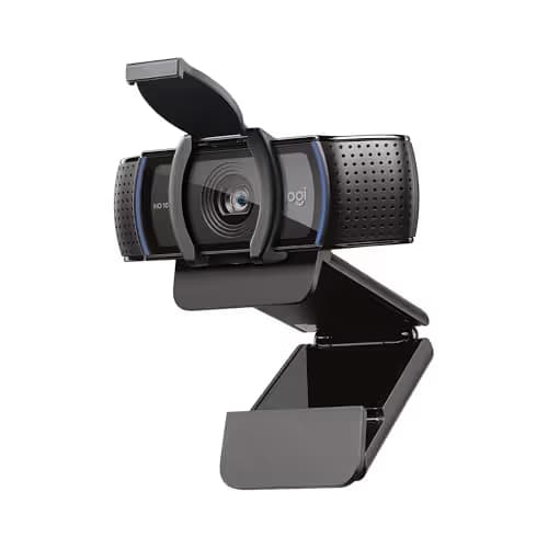 Logitech C920e HD 1080p Mic-Disabled Webcam, Certified for Zoom and Microsoft Teams, TAA Compliant main image