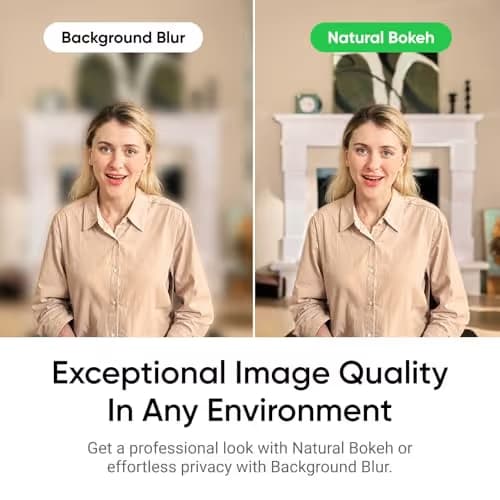 Insta360 Link 2C Tripod Bundle - 4K Webcam for PC/Mac, 1/2" Sensor, Auto Framing, HDR, AI Noise-Canceling Mic, Gesture Control for Streaming, Video Calls, Gaming, Works with Zoom, Teams, Twitch & More image