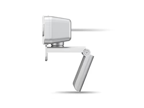 Lenovo 310 FHD Webcam, 1080p, FHD Resolution @30 FPS, Plug-and Play USB Connectivity, 1.8M Cable, 2 Integrated Microphones, External Privacy Shutter, White image