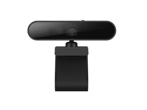 Lenovo HD 1080p Webcam (510 FHD)- Black w/ 4X Digital Zoom, 95° Wide Angle, 360° Rotation Pan & Tilt, Dual Microphones & Windows Hello main image