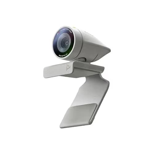 Poly Studio P5 Professional Webcam (Plantronics) - 1080p HD Laptop Camera for Video Conference & Distance Learning - Monitor & Tripod Mount - Privacy Shutter-Works w/Teams (Certified), Zoom(Certified) image