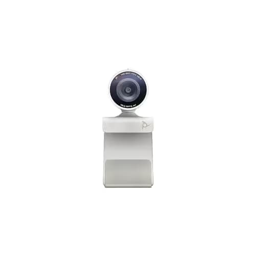 Poly Studio P5 Professional Webcam (Plantronics) - 1080p HD Laptop Camera for Video Conference & Distance Learning - Monitor & Tripod Mount - Privacy Shutter-Works w/Teams (Certified), Zoom(Certified) image