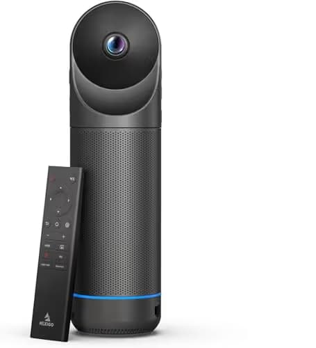 NexiGo Meeting 360 Ultra (Gen 3), Enhanced All-in-One Conference Camera System, Multi-Camera Setup, 8K Capture, AI-Powered Framing and Auto Tracking, for Medium to Large Meeting Rooms image