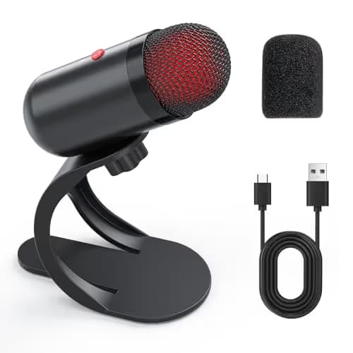 LIANGSTAR USB Computer Microphone image