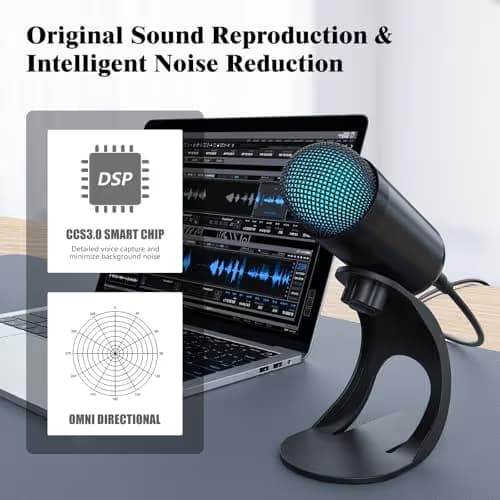 LIANGSTAR USB Computer Microphone image