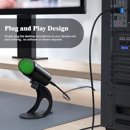 LIANGSTAR USB Computer Microphone image