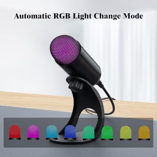 LIANGSTAR USB Computer Microphone image