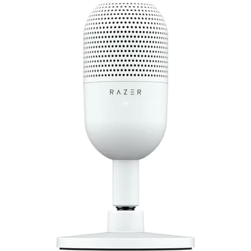 Razer Seiren V3 Mini USB Microphone - White image