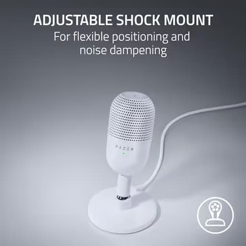 Razer Seiren V3 Mini USB Microphone - White image