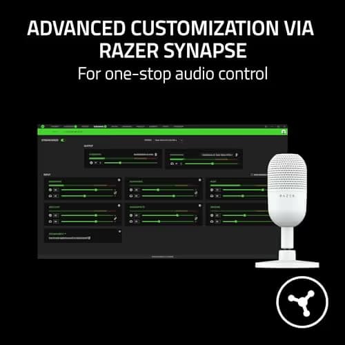 Razer Seiren V3 Mini USB Microphone - White image