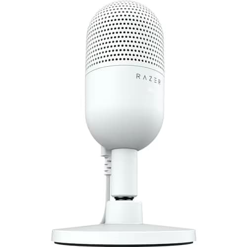 Razer Seiren V3 Mini USB Microphone - White image