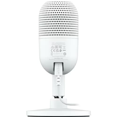 Razer Seiren V3 Mini USB Microphone - White image