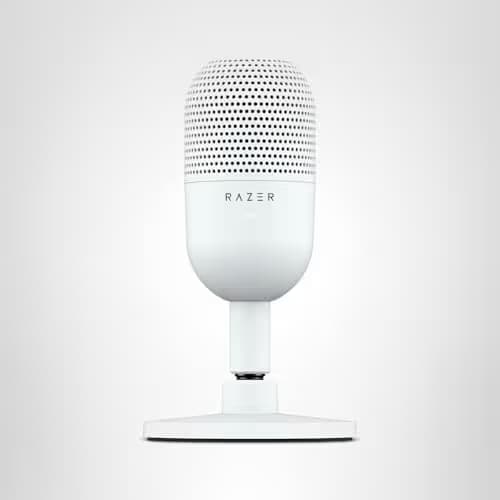 Razer Seiren V3 Mini USB Microphone - White image