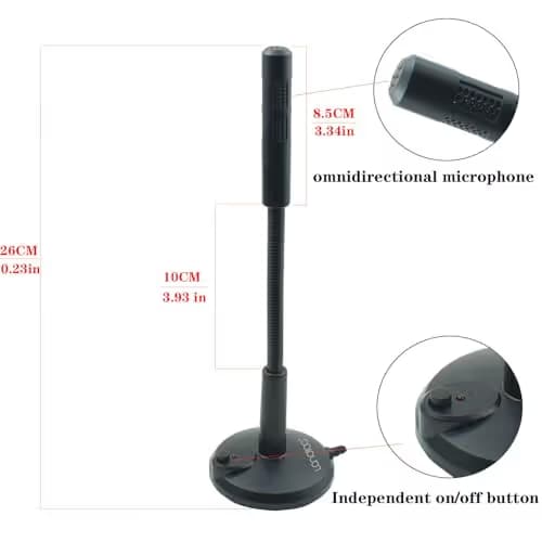 LANDIBO USB Microphone image