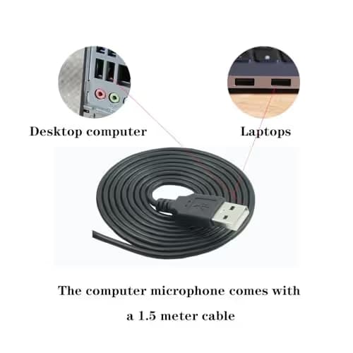 LANDIBO USB Microphone image