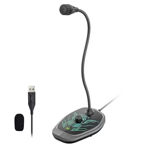 CMTECK G009 USB Computer Microphone image