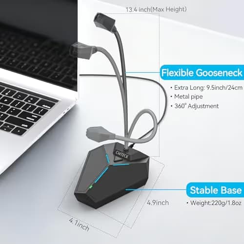 CMTECK G006 USB Computer Microphone image