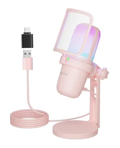 Ko-Star M-630S USB Microphone - Pink main image