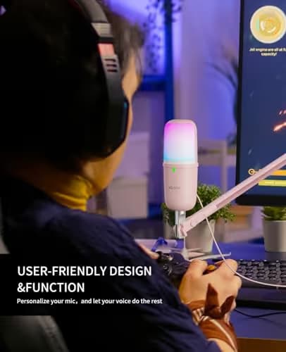 Ko-Star M-630S USB Microphone - Pink image
