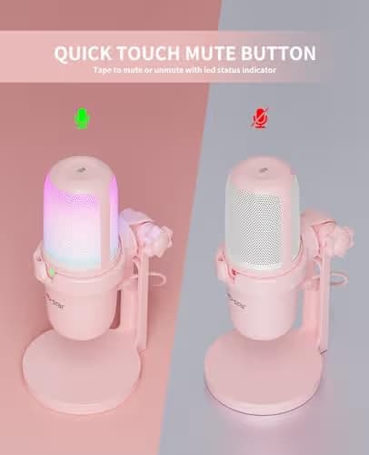 Ko-Star M-630S USB Microphone - Pink image