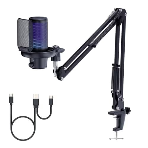 FEELWORLD VM1 USB Condenser Microphone image