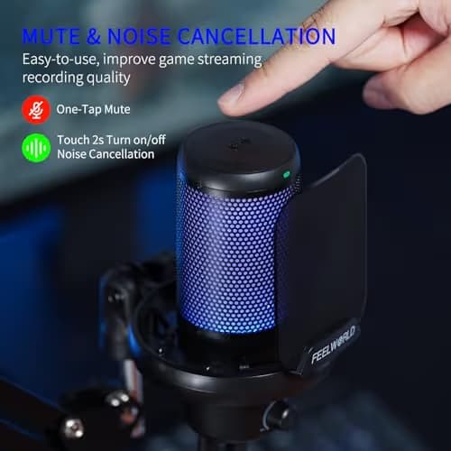 FEELWORLD VM1 USB Condenser Microphone image